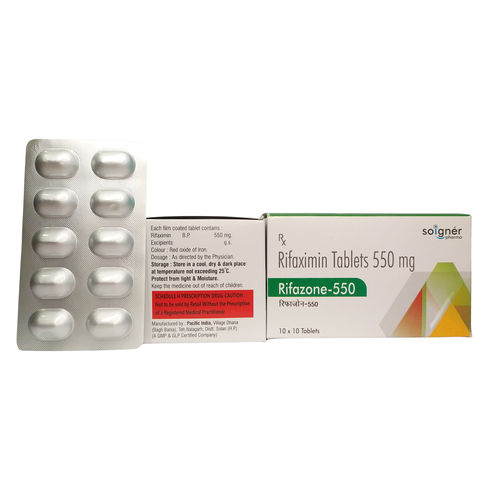 Rifazone 550 mg