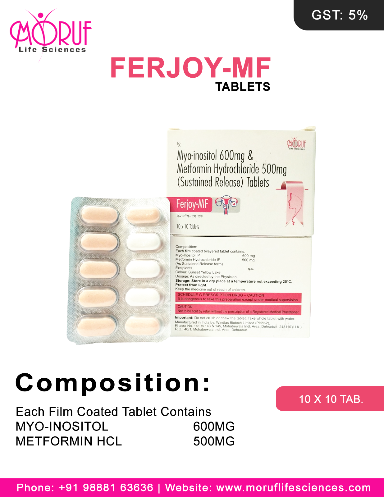 Ferjoy-MF Tablet