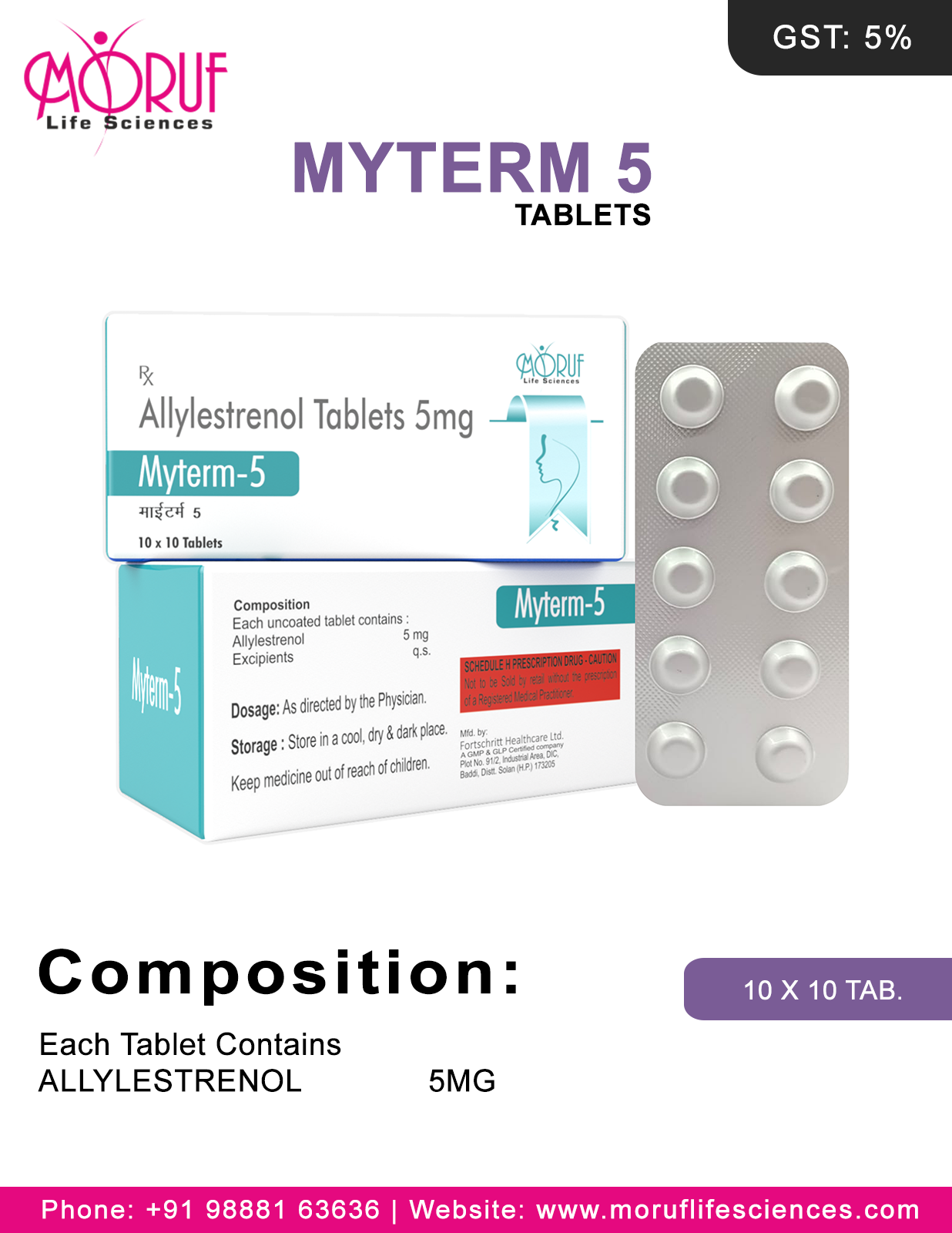 Myterm 5
