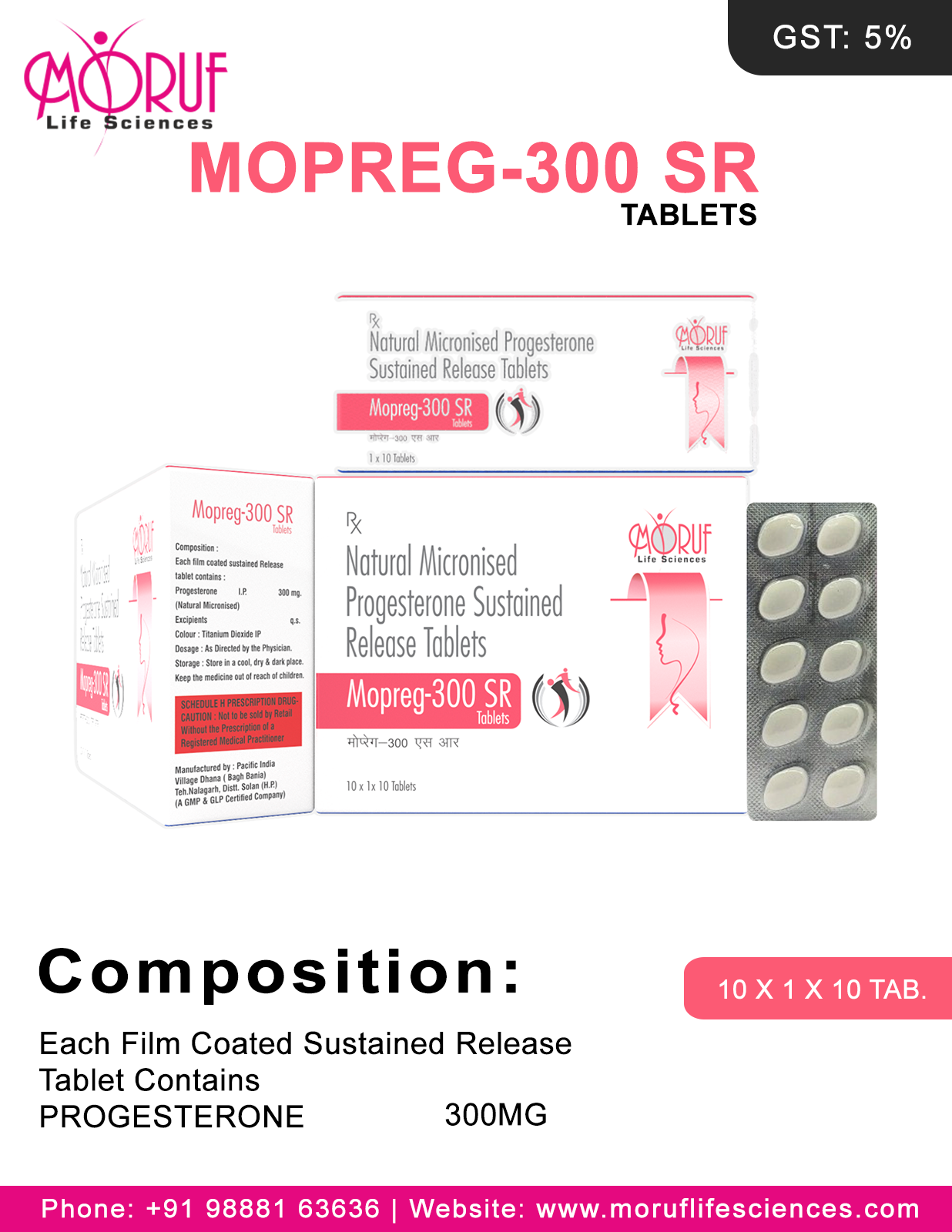 Mopreg-300 SR