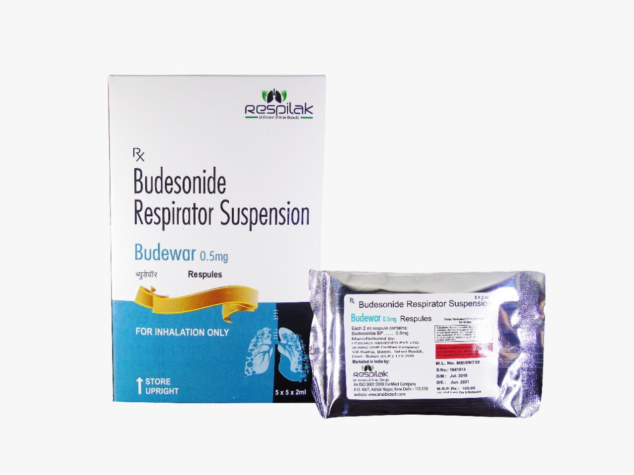 Budesonide Respirator Suspension