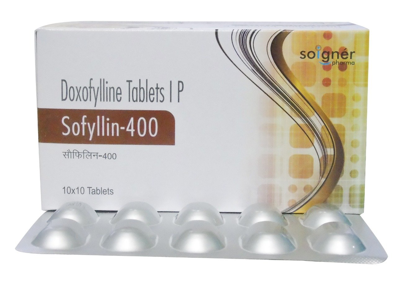 Sofyllin-400 Tab