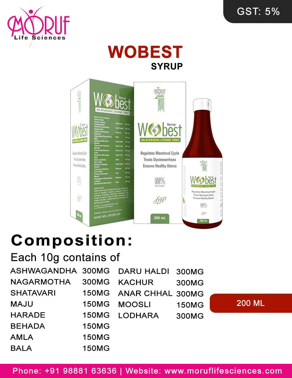 Wobest Syrup