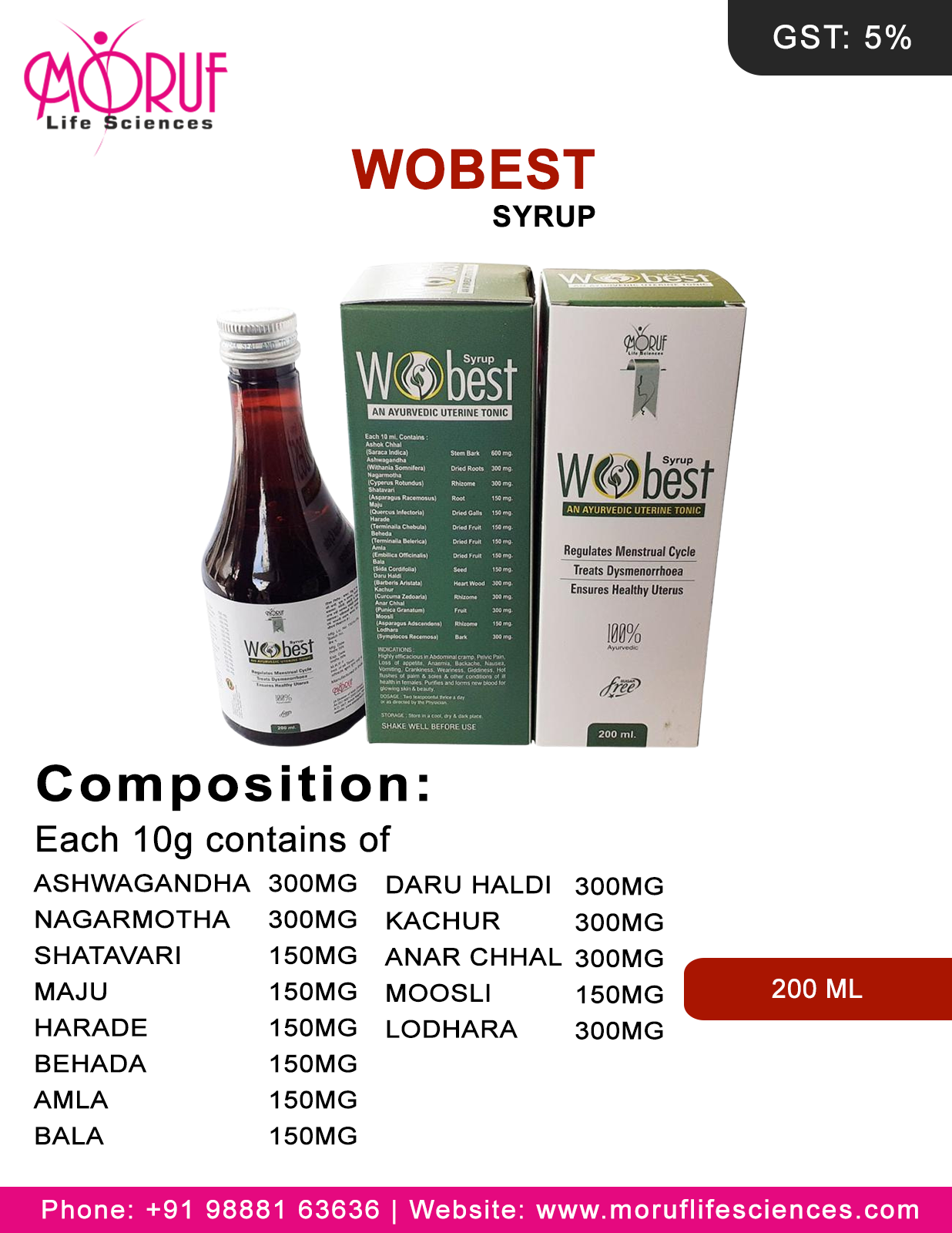 Wobest Syrup