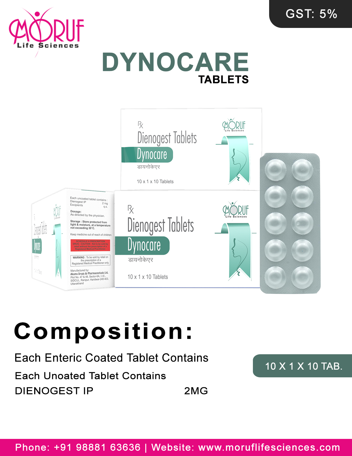 DYNOCARE TABLETS