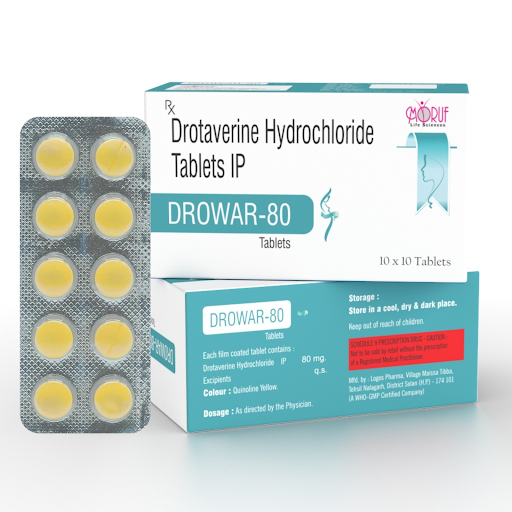 Drowar 80 Tablets