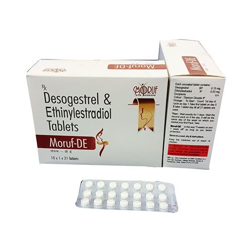 Desogestrel, Ethinylestradiol Tablet