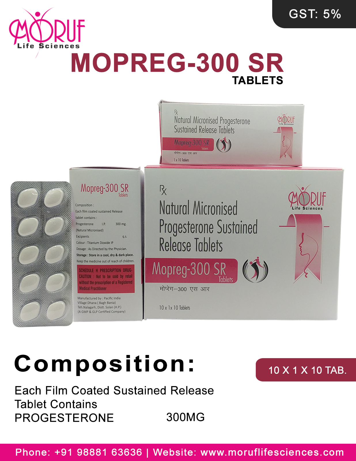 Mopreg-300 SR