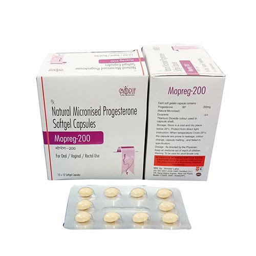 atural micronized progesterone Softgel Capsule