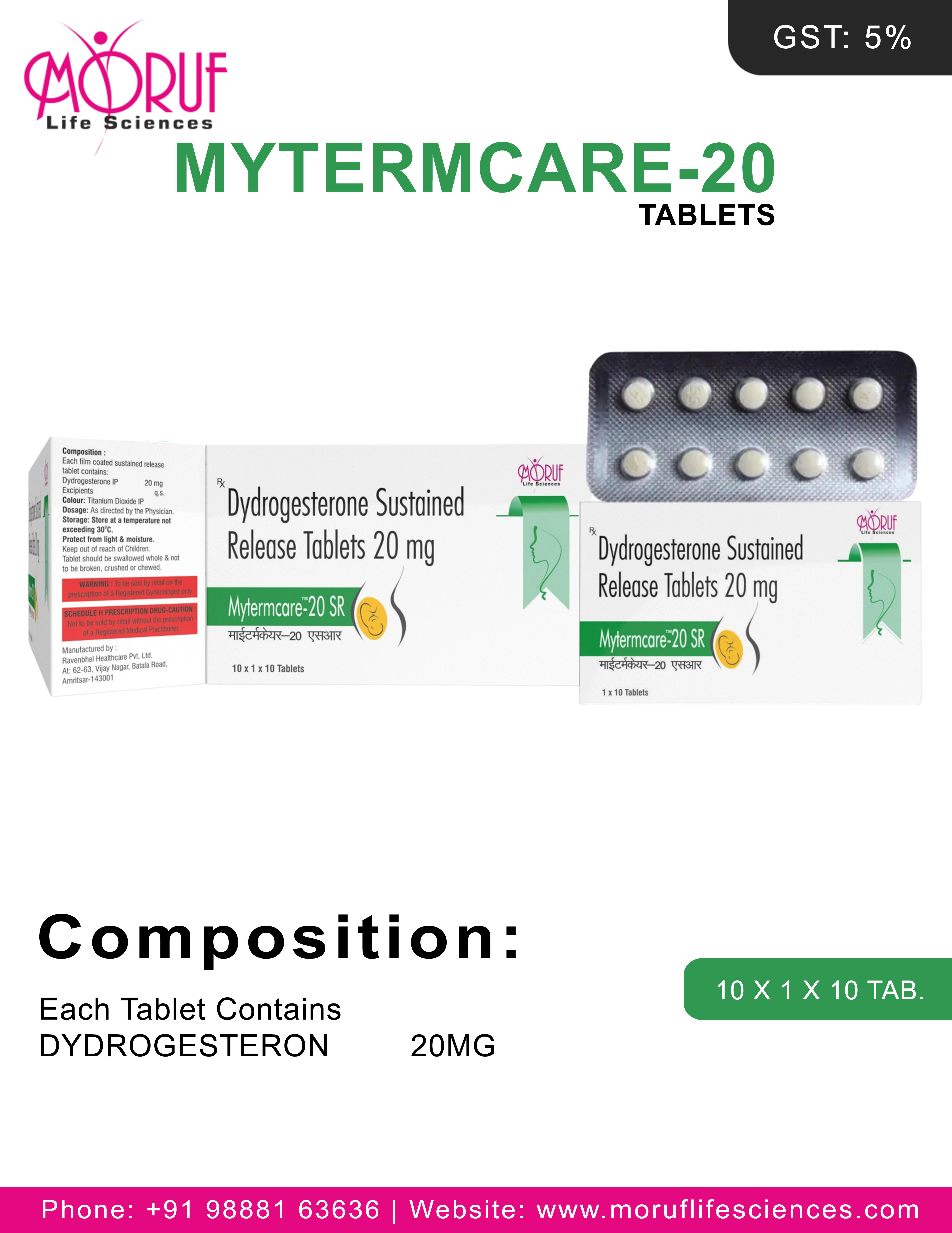 Mytermcare 20 SR