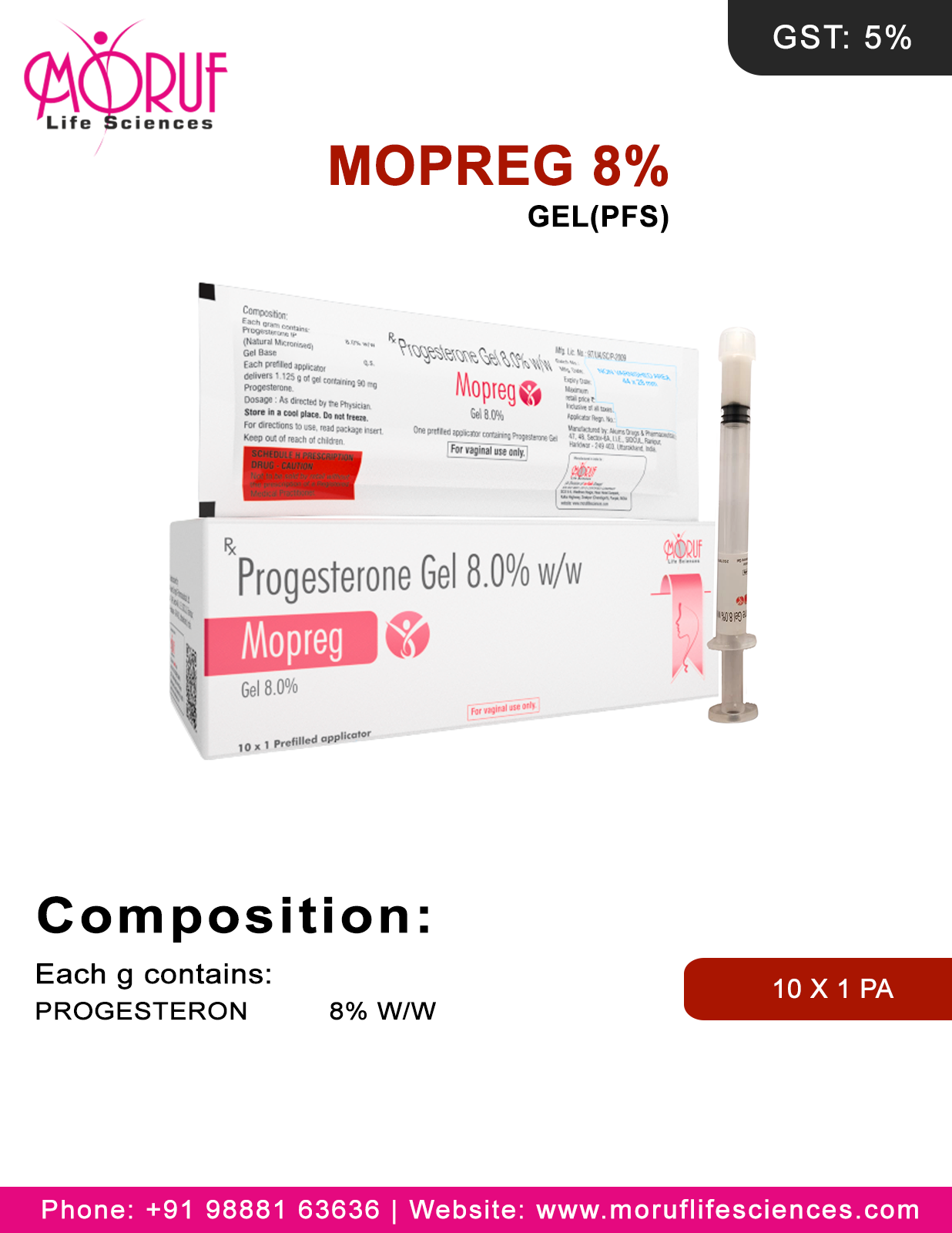 Mopreg Gel