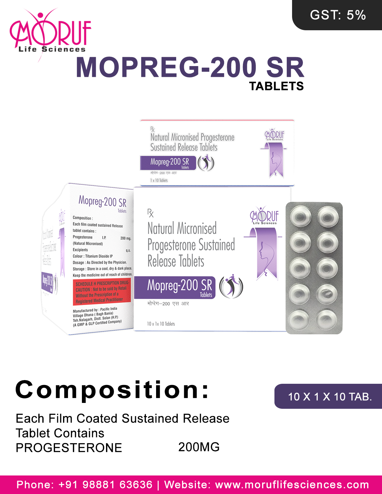 Mopreg-200 SR