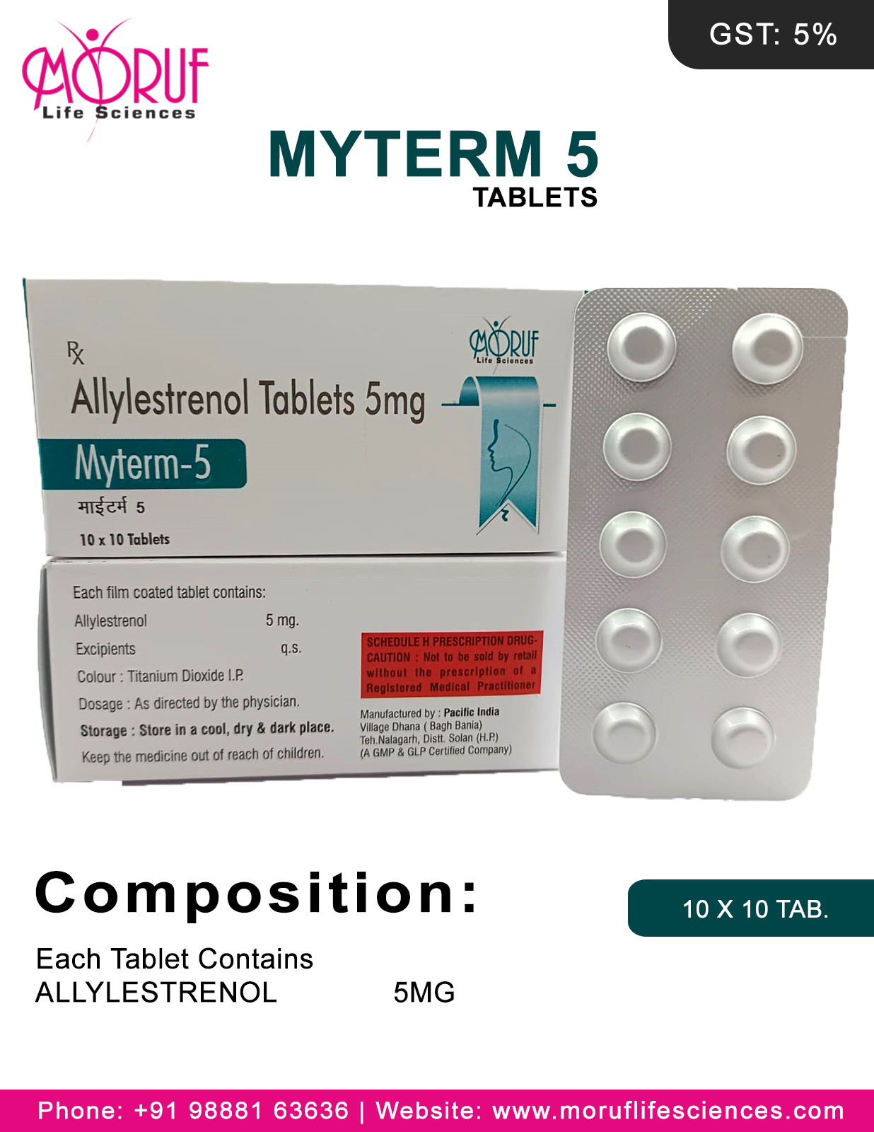Myterm 5