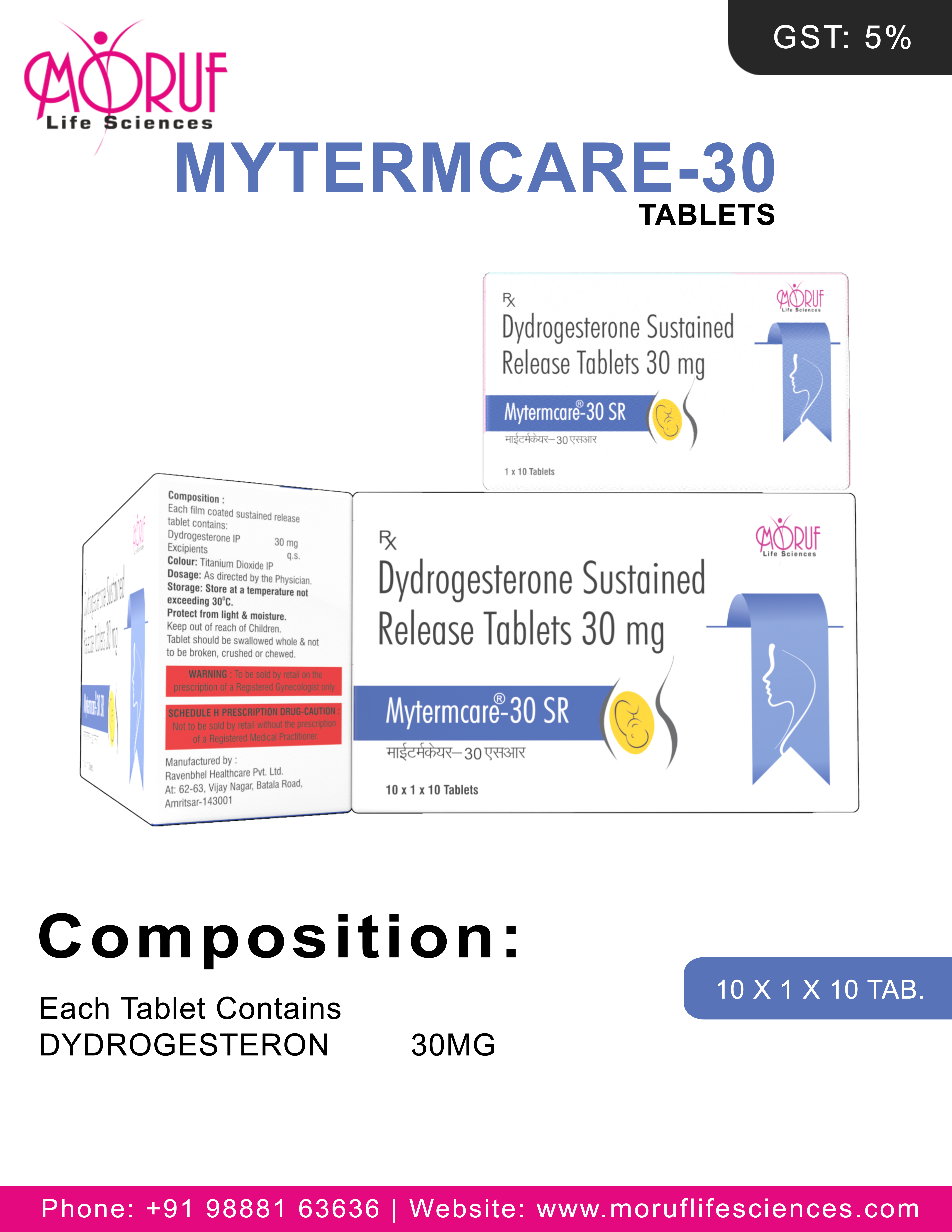 Mytermcare-30 Tab SR