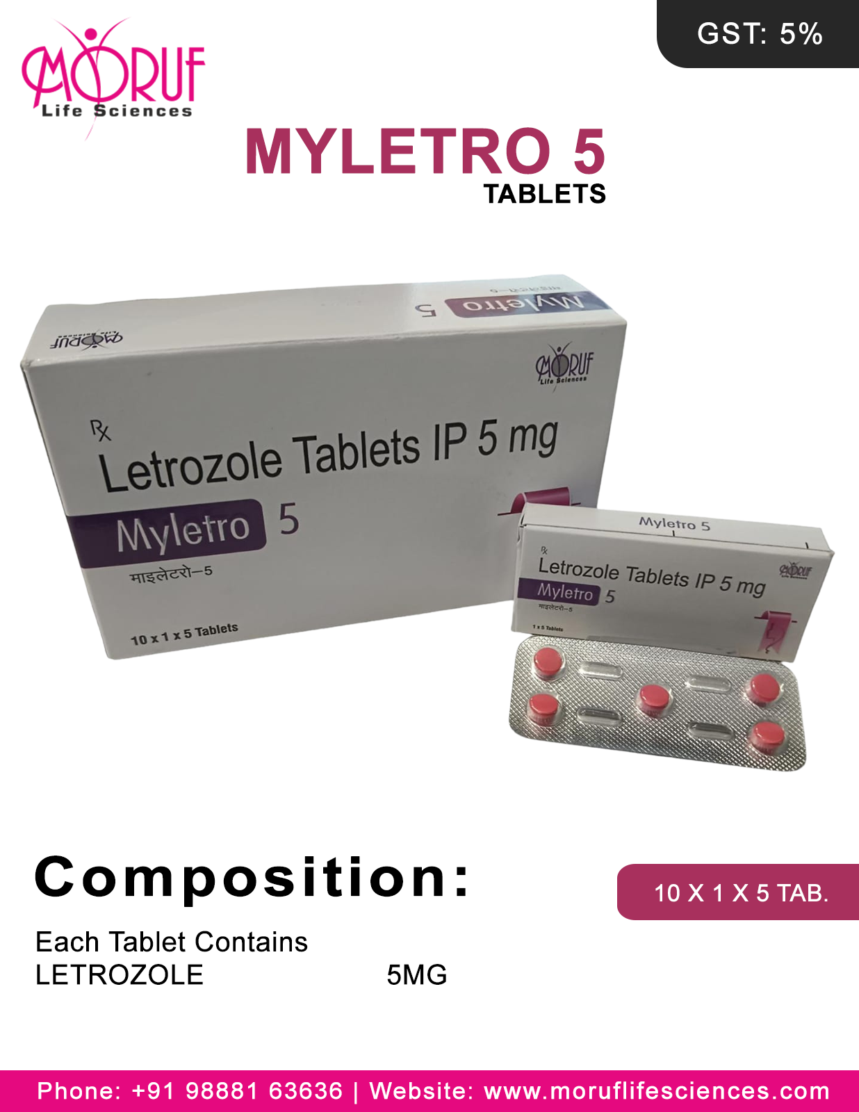 Myletro 5