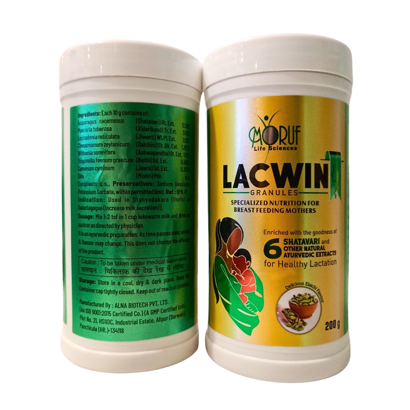 Lacwin-Granules