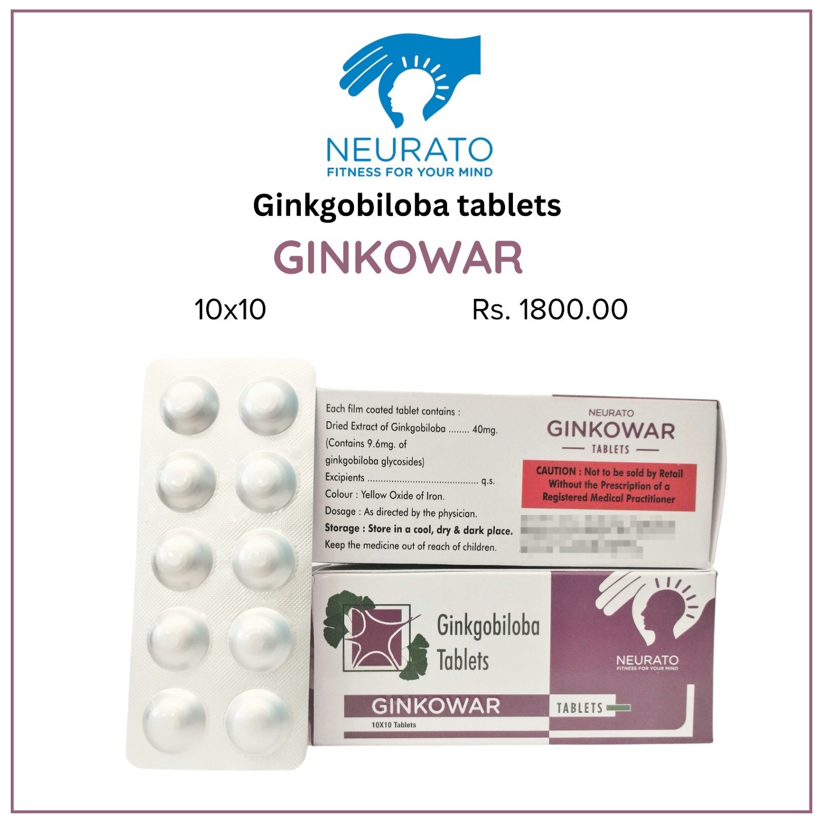 Ginkowar Tab