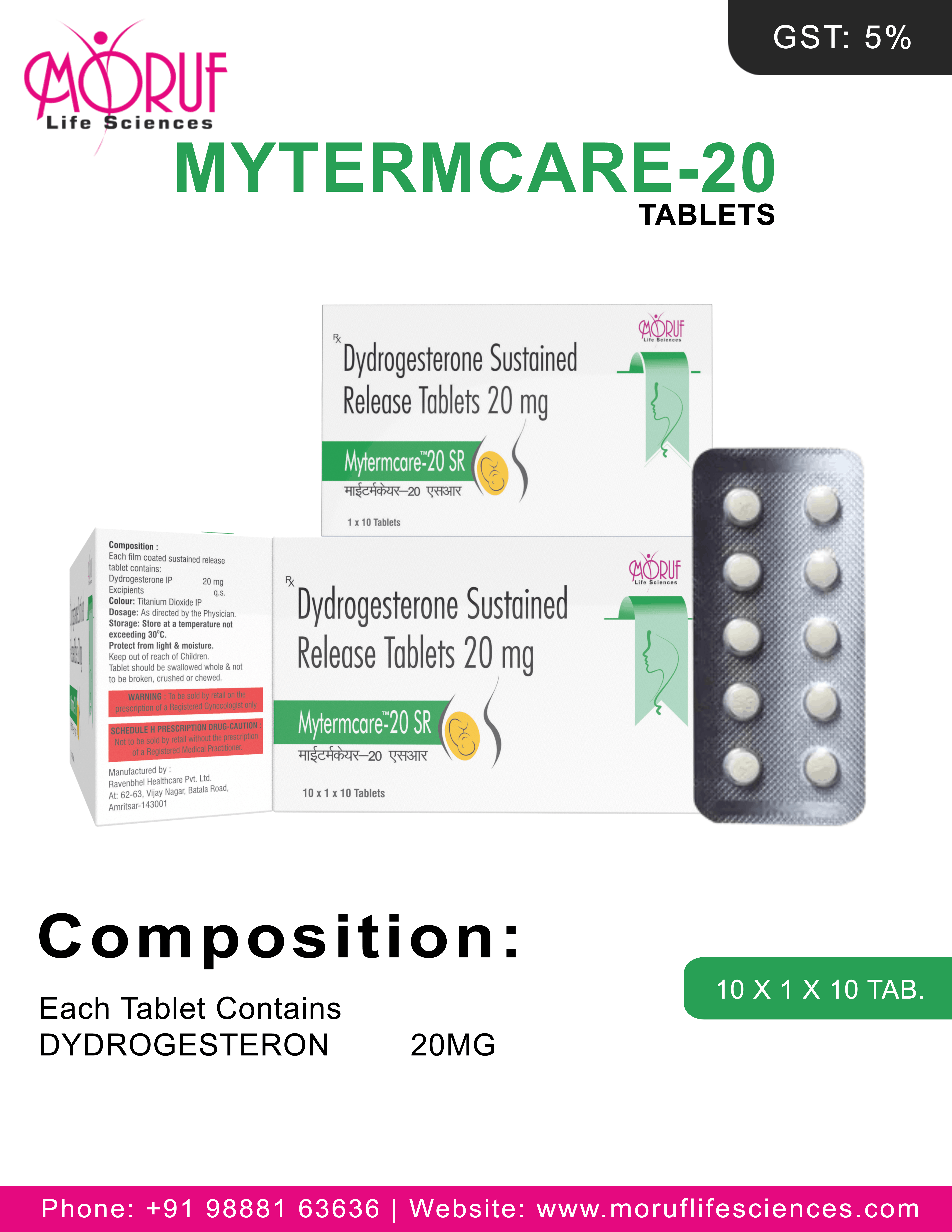 Mytermcare 20 SR