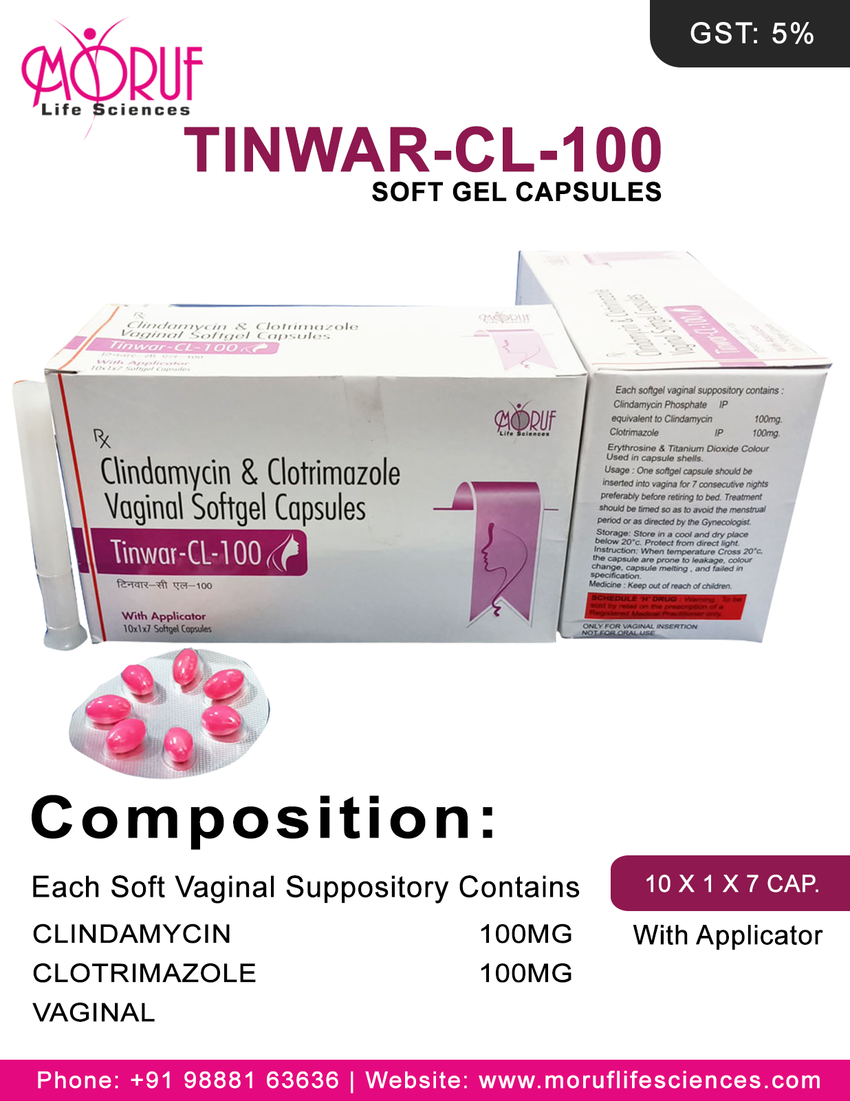 Tinwar-CL-100