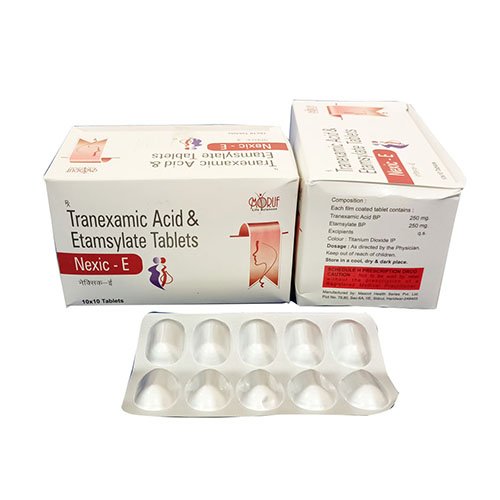 Etamsylate and Tranexamic Acid Tablets