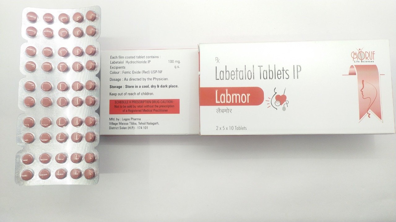 Labetalol Hydrochloride Tablets