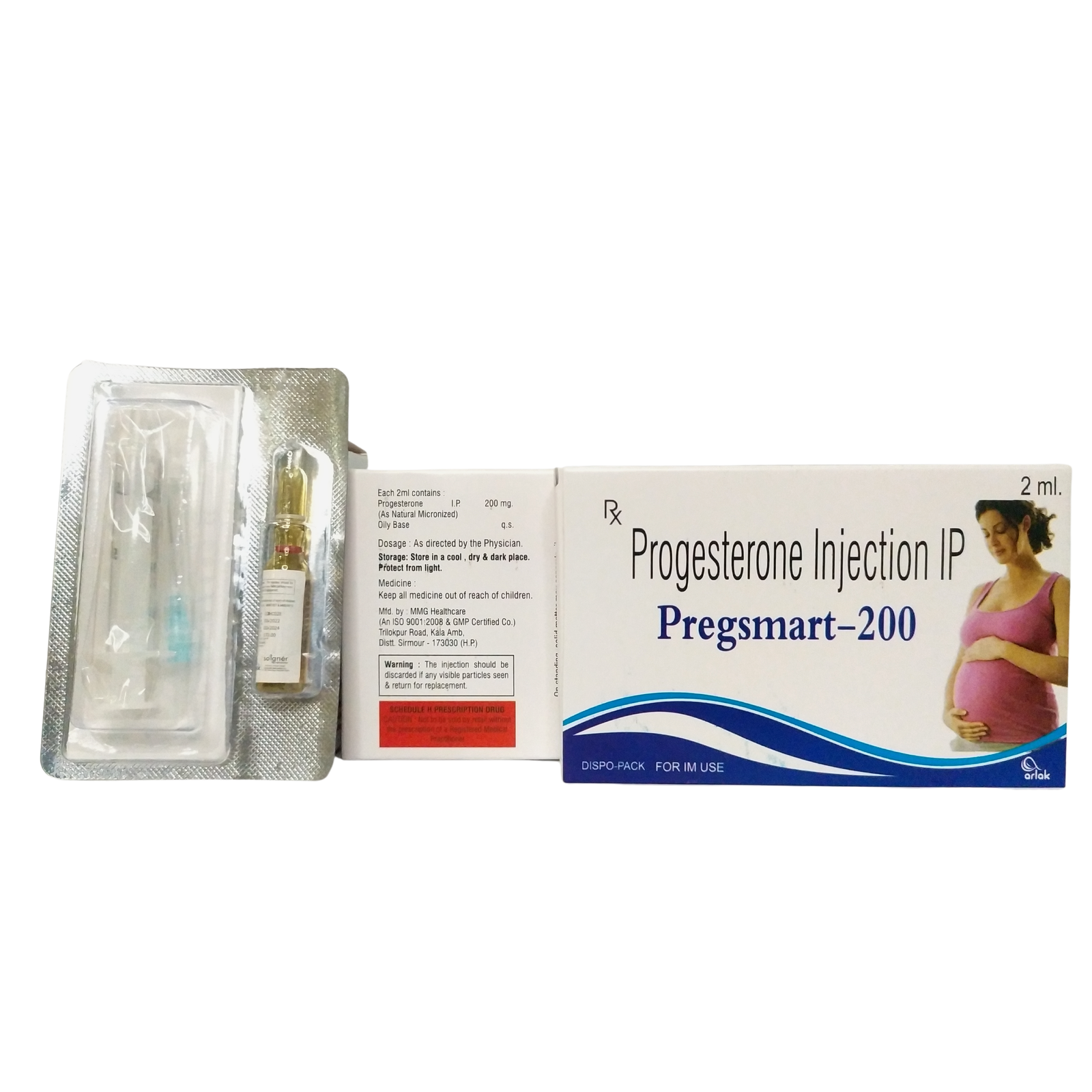 Pregsmart-200 Soft Gel Cap