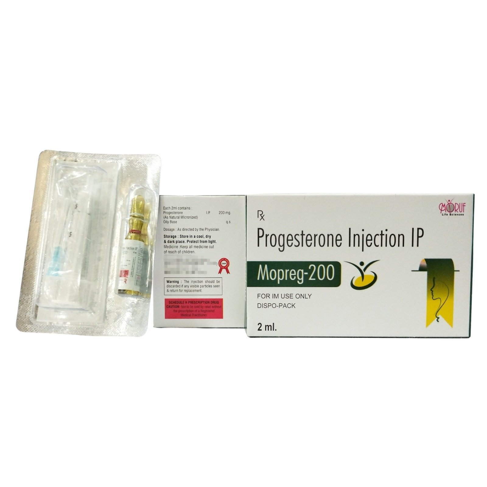 Mopreg 200 injection