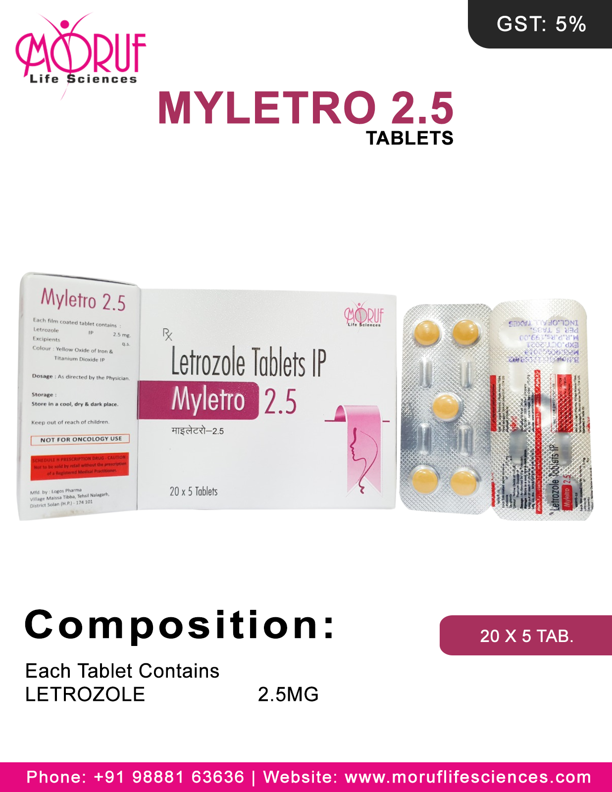 Myletro 2.5