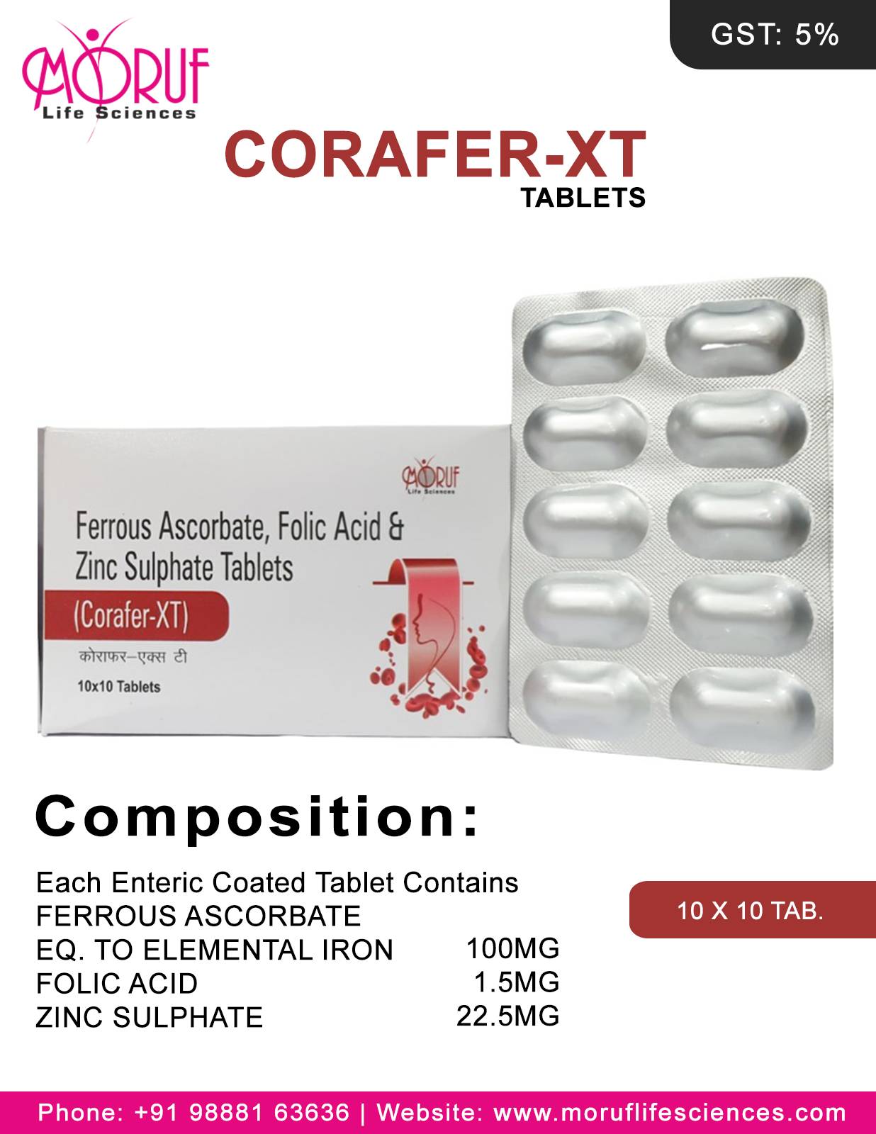 Corafer-XT