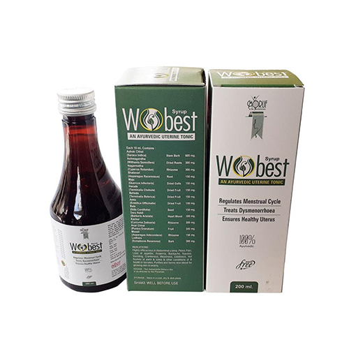 Ayurvedic uterine Tonic Syrup
