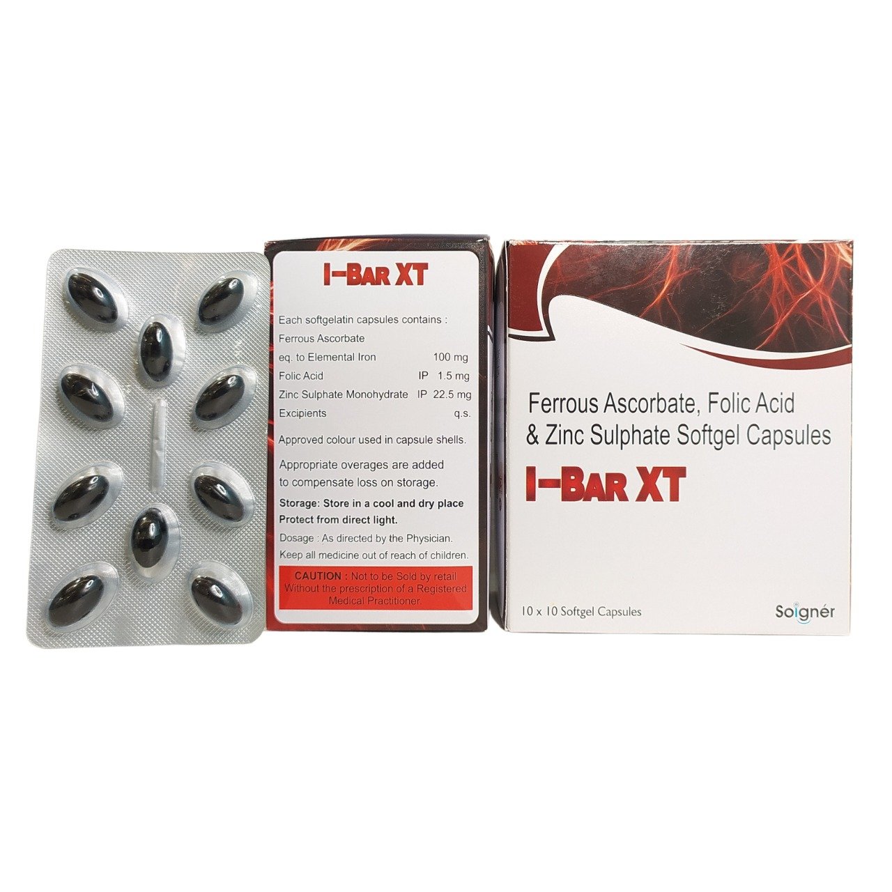 I-Bar Xt Soft Gelatin Cap