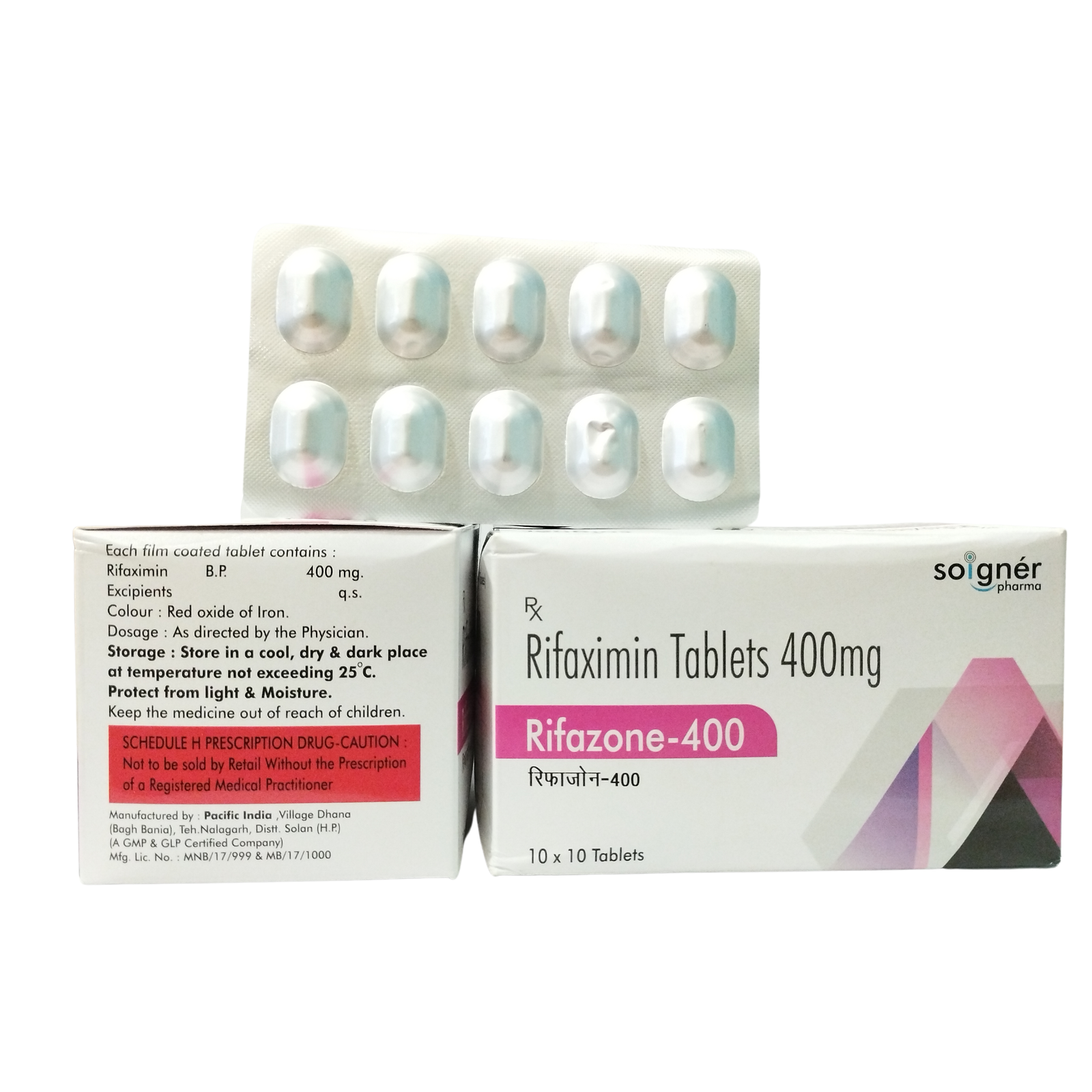 Rifazone 400 Tab