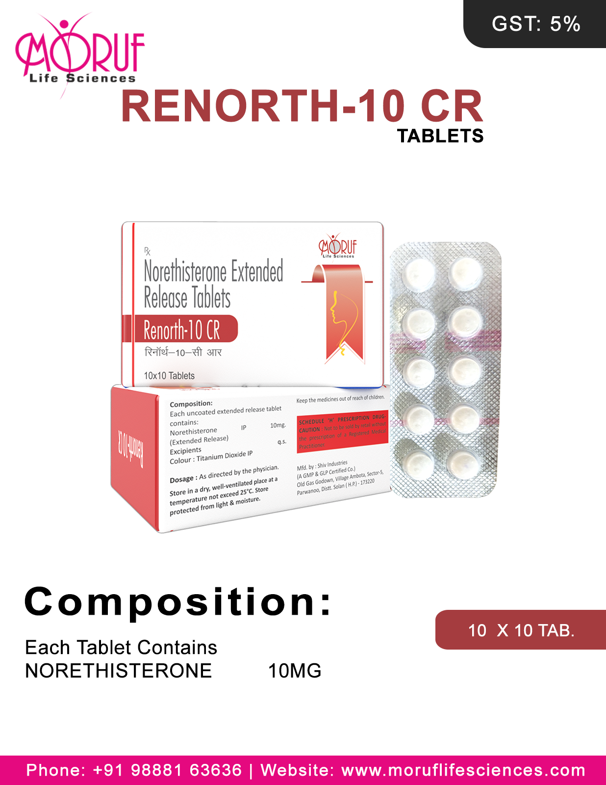 Renorth-10 CR