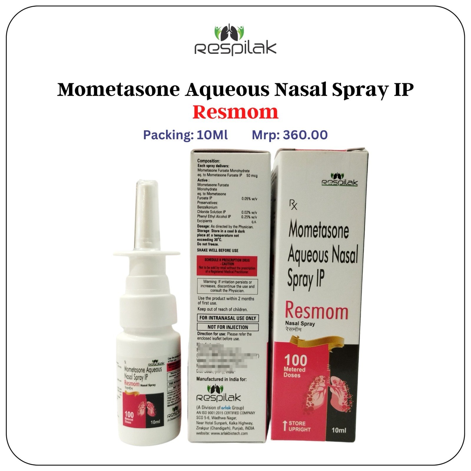 Resmom Nasal Spray