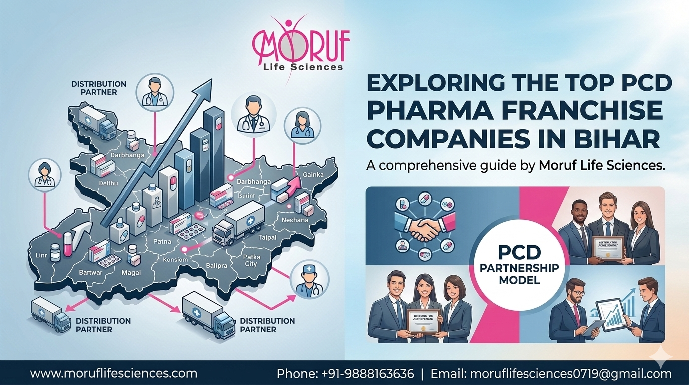 Top PCD Pharma Franchise Companies in Bihar