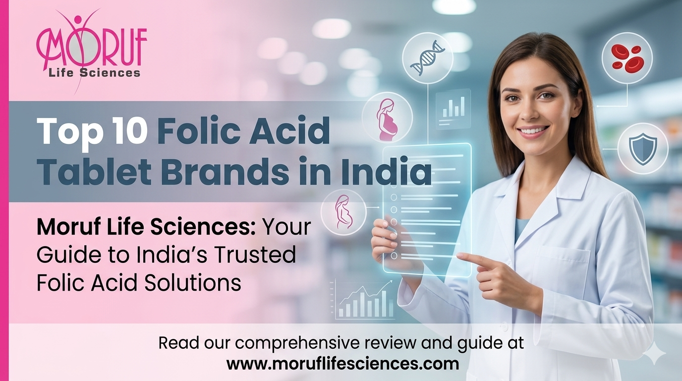 Top 10 Folic Acid Tablet Brands in India