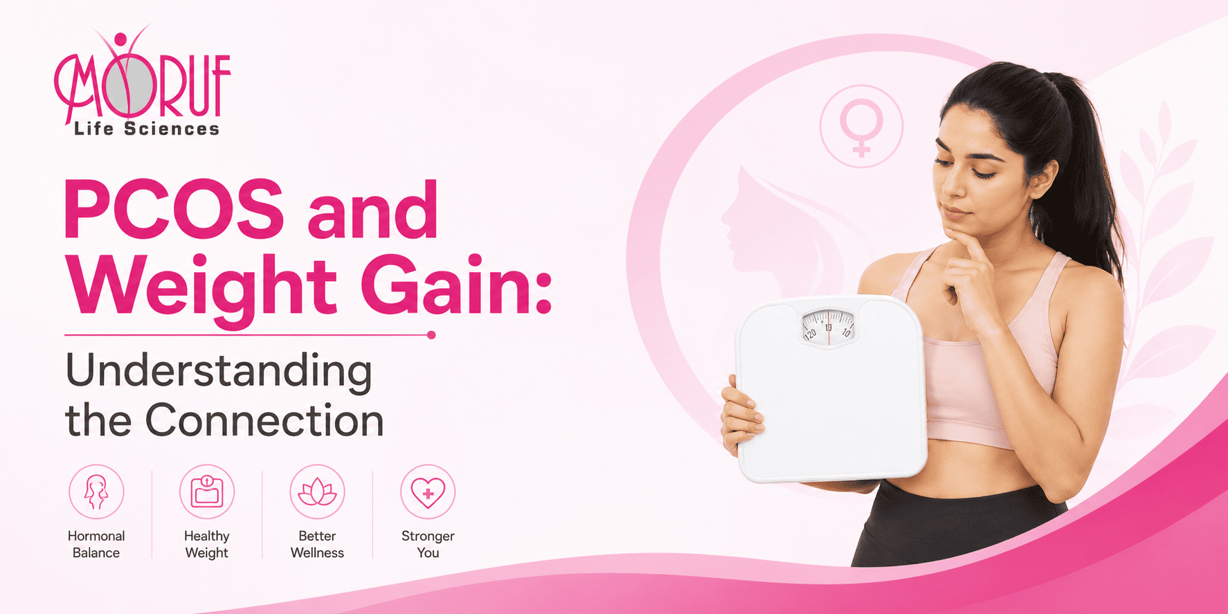 PCOS and Weight Gain: Understanding the Connection