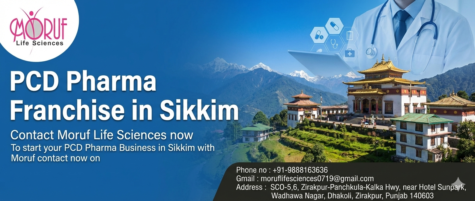 PCD Pharma Franchise in Sikkim 