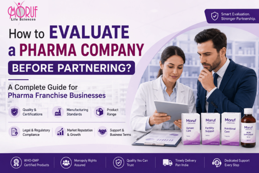 How to Evaluate a Pharma Company Before Partnering? A Complete Guide for Pharma Franchise Businesses