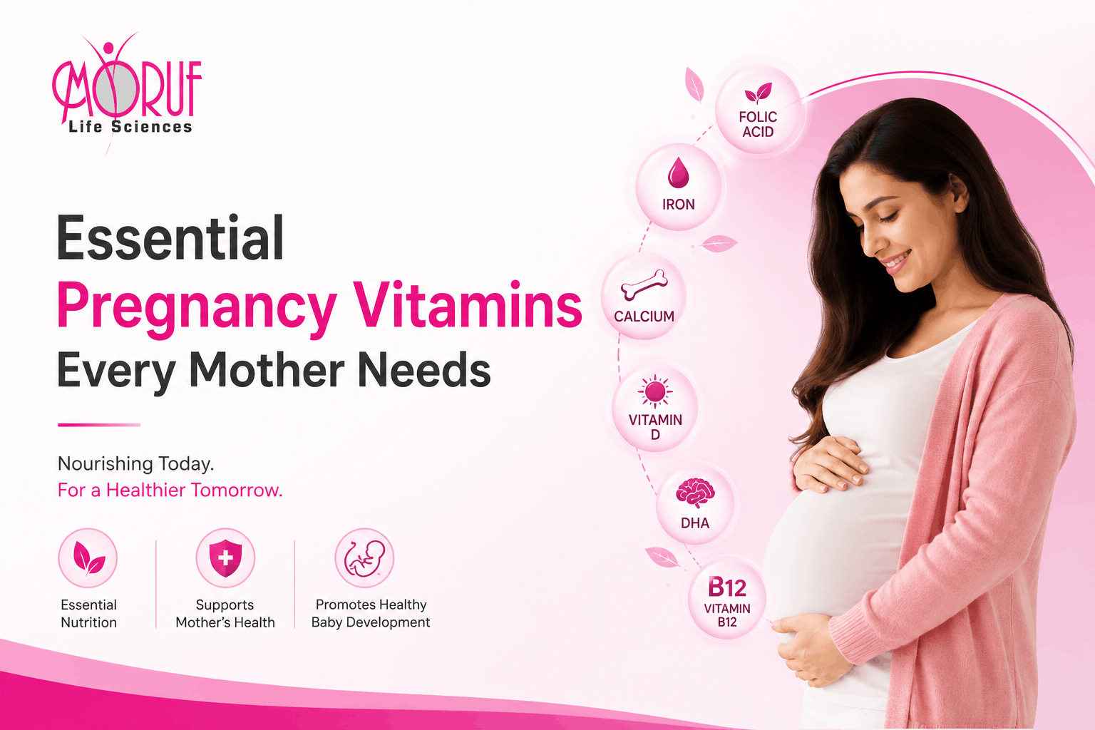 Essential Pregnancy Vitamins Every Mother Needs