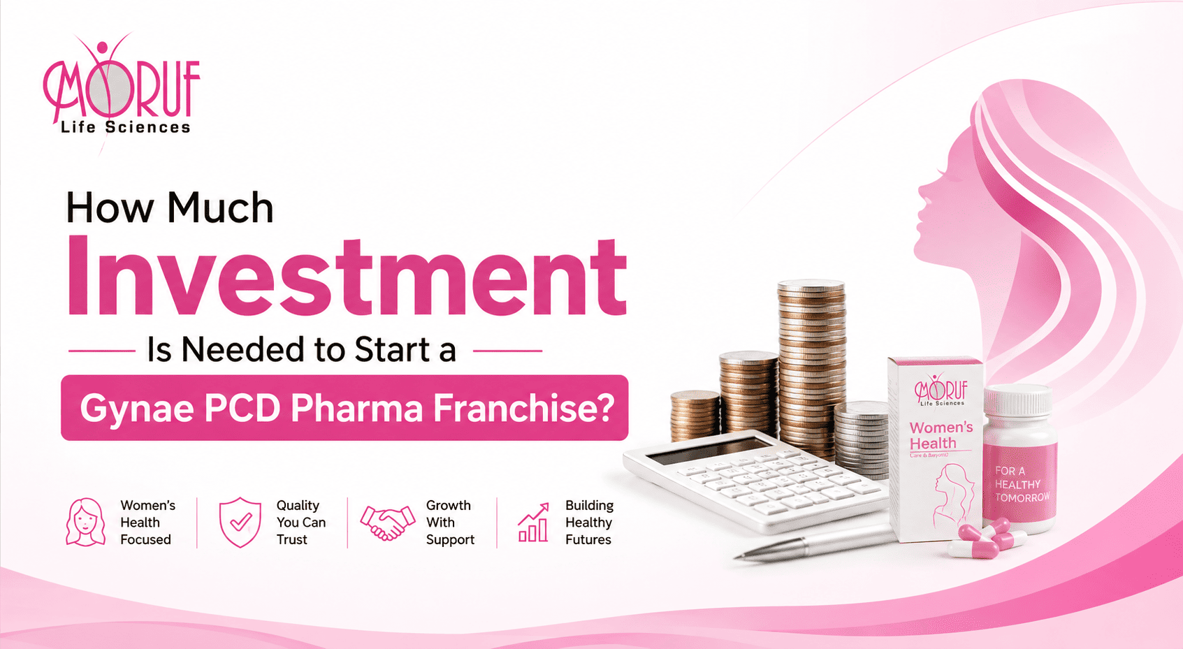 How Much Investment Is Needed to Start a Gynae PCD Pharma Franchise?