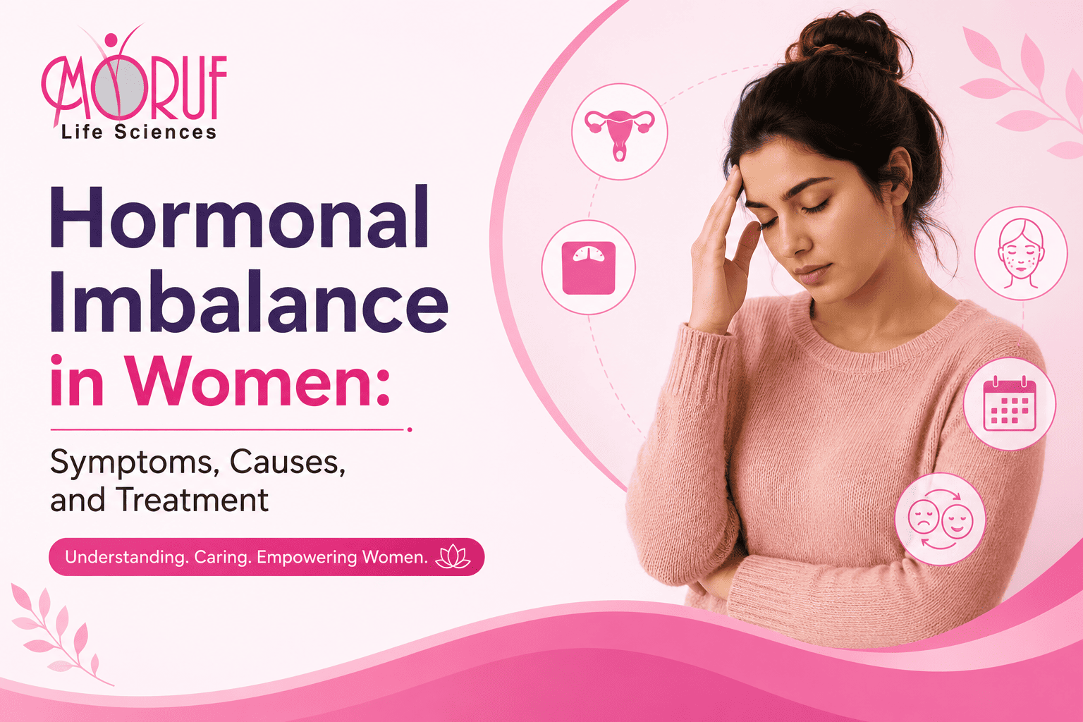 Hormonal Imbalance in Women: Symptoms, Causes, and Treatment
