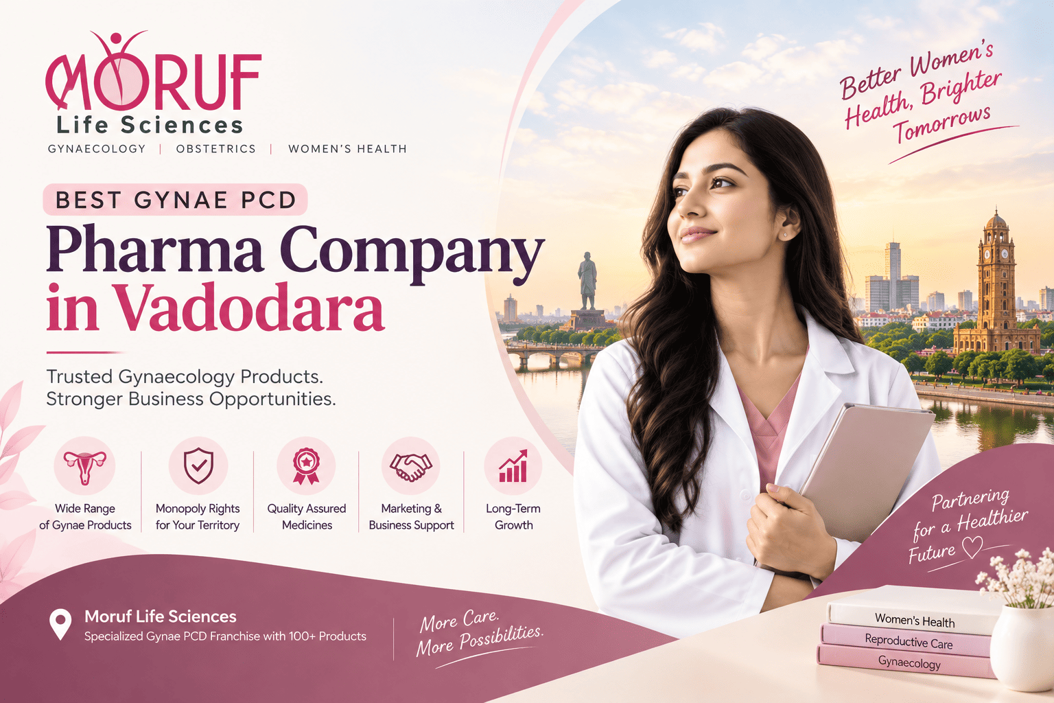 Best Gynae PCD Pharma Company in Vadodara