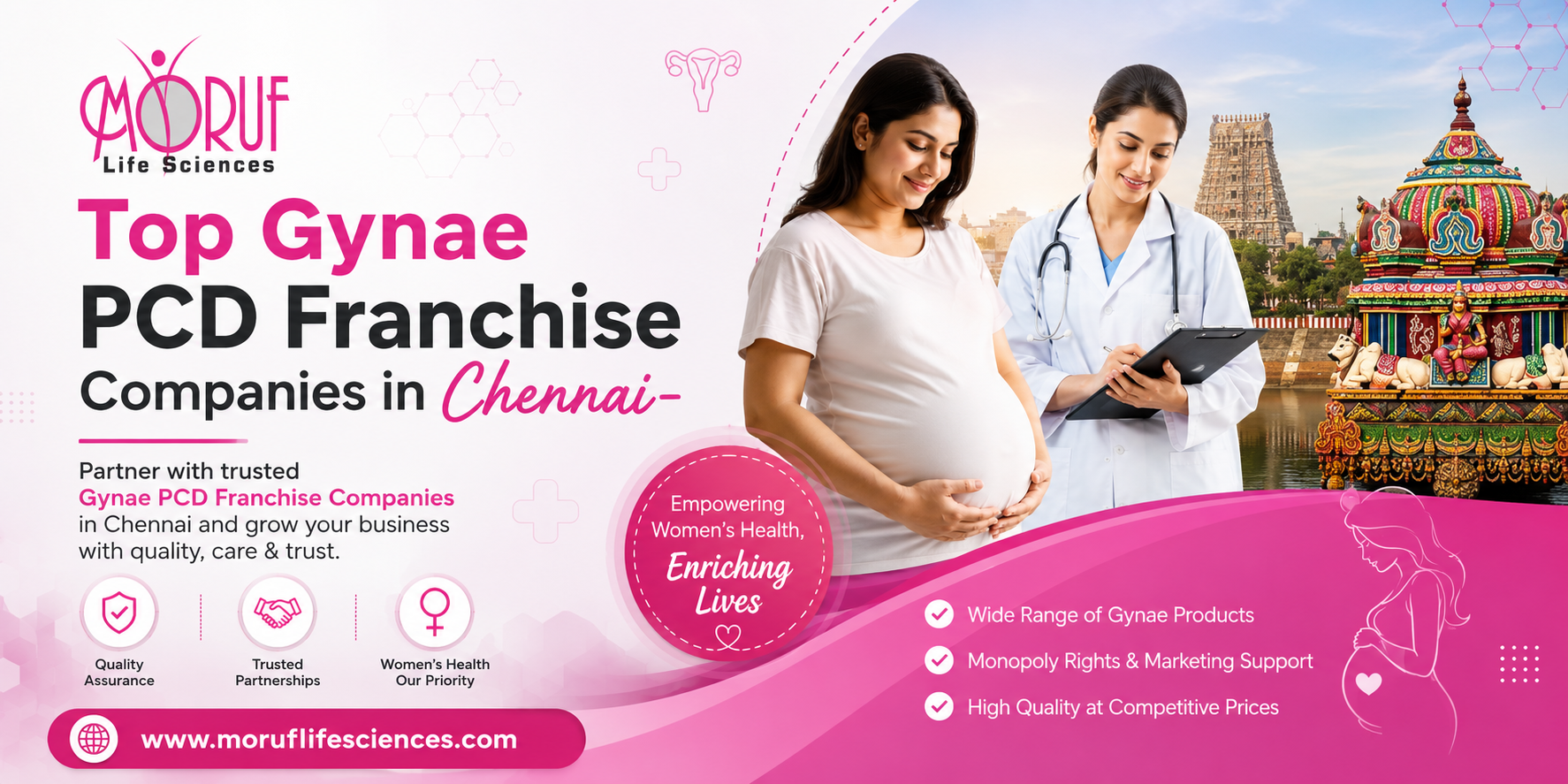 Top Gynae PCD Franchise Companies in Chennai-