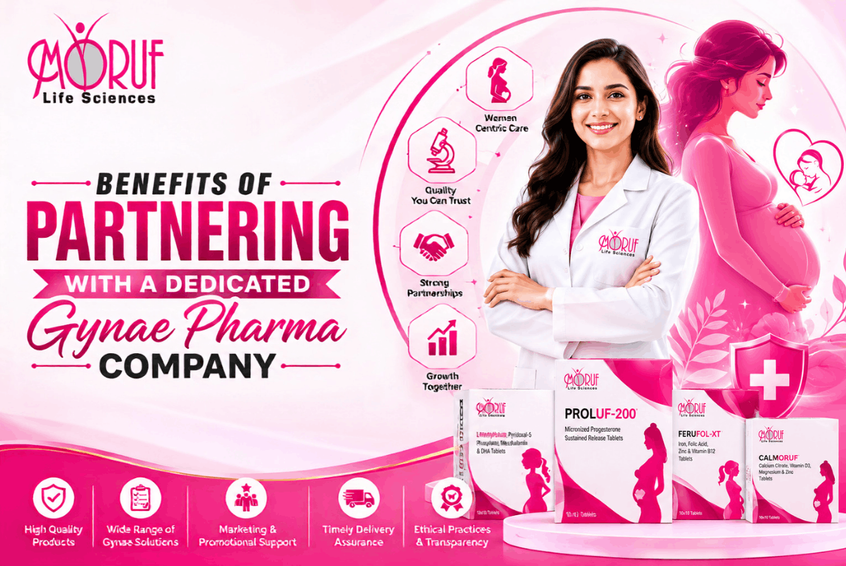 Why Choose a Dedicated Gynae Pharma Company for Your PCD Pharma Franchise?