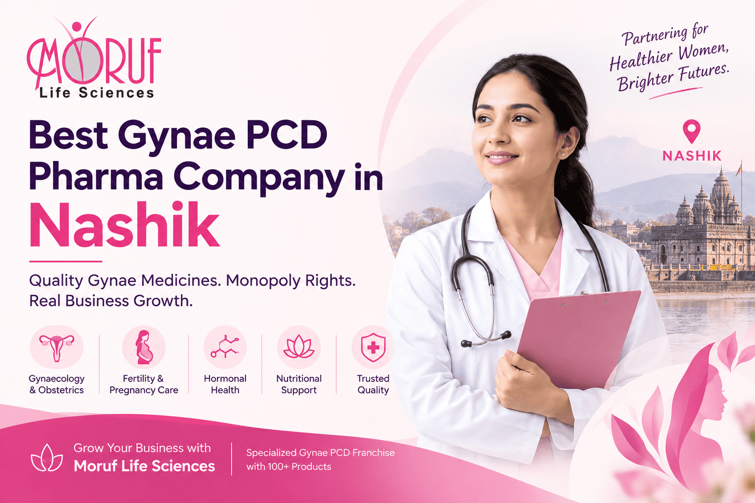 Best Gynae PCD Pharma Company in Nashik