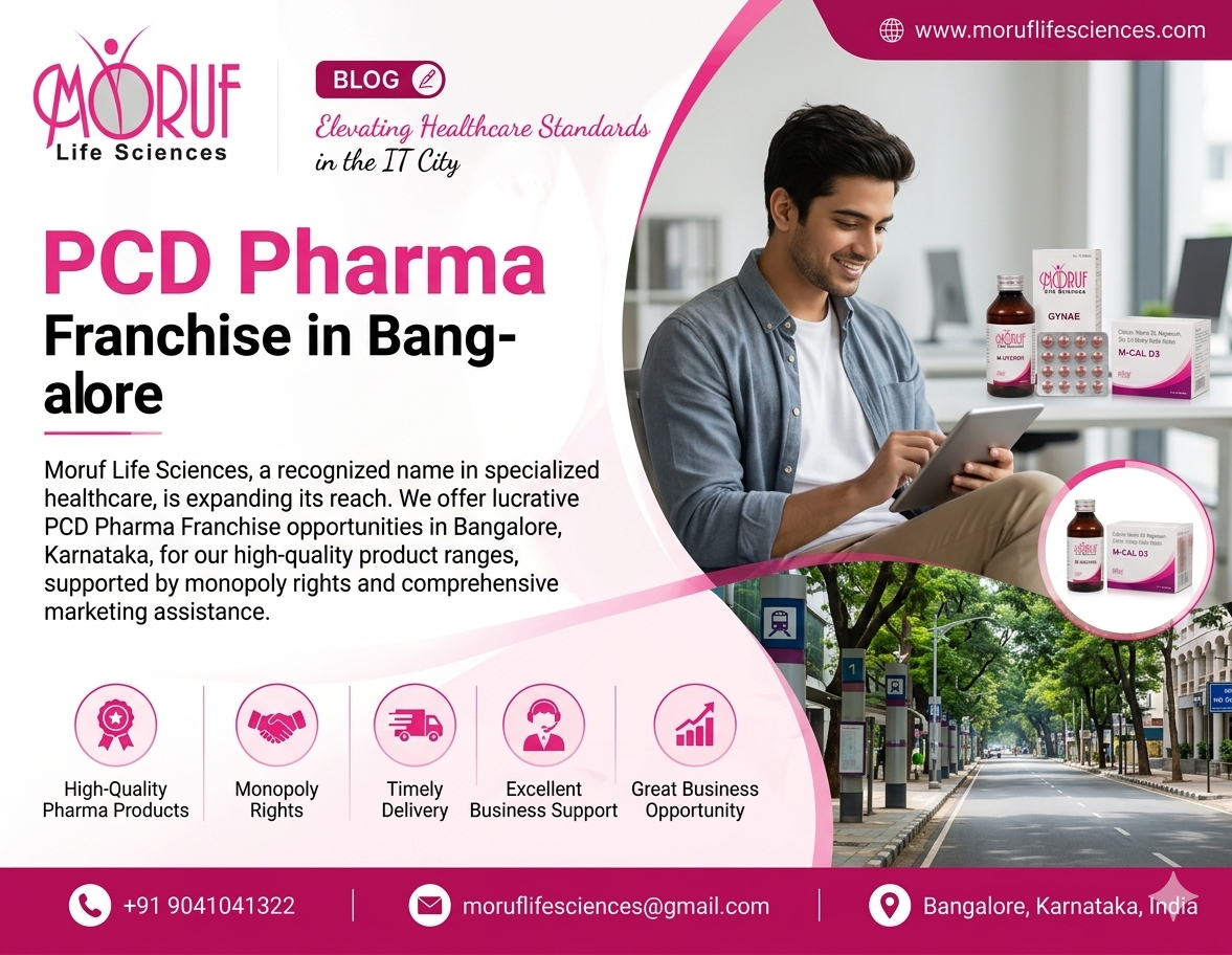 PCD Pharma Franchise in Bangalore