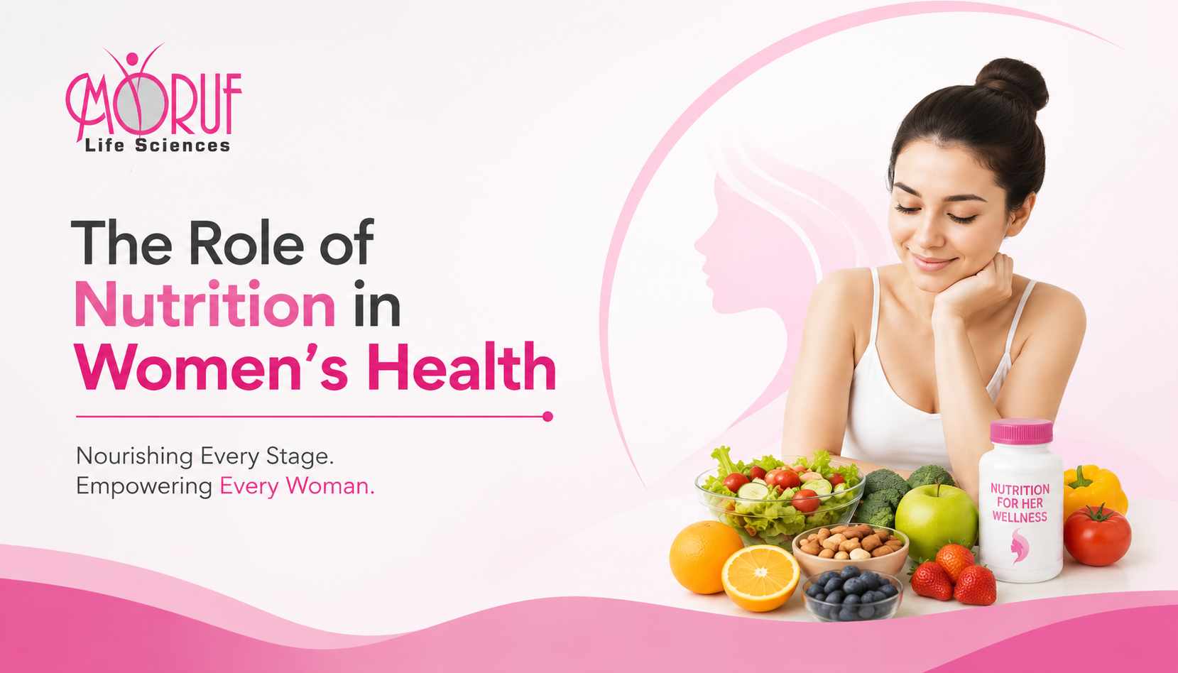 The Role of Nutrition in Women’s Health: Building a Healthier Future with the Right Nutrition