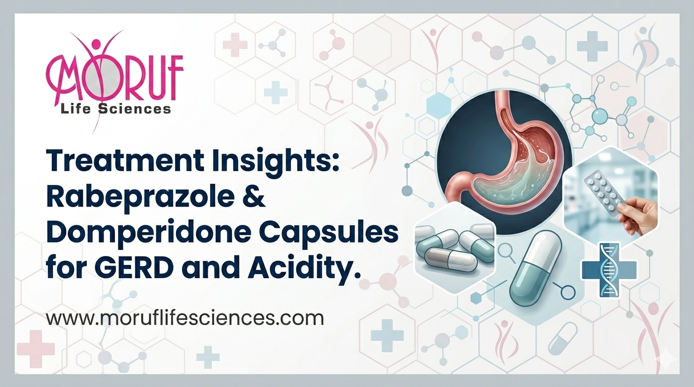 Rabeprazole and Domperidone Capsule Brands in India