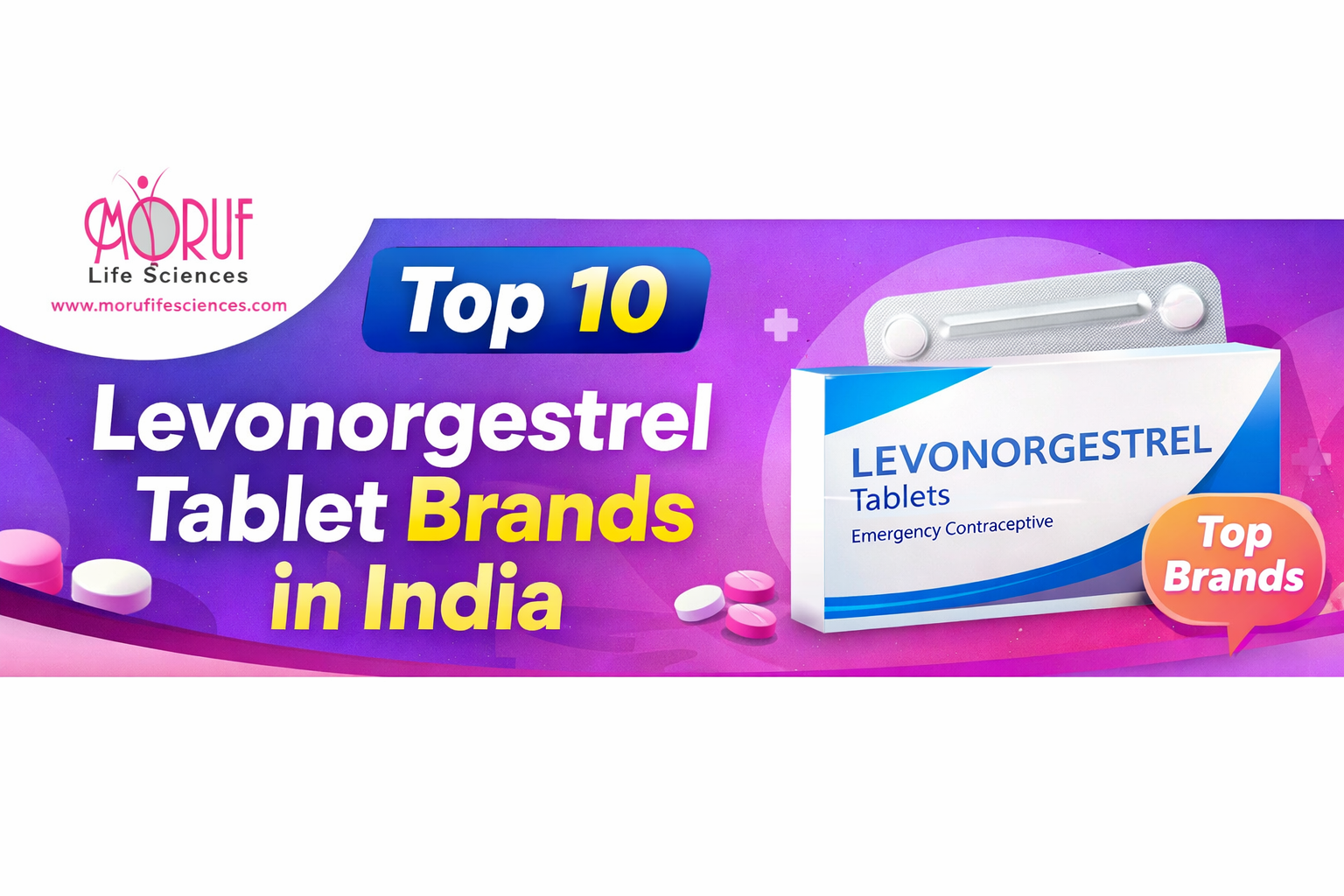 Top 10 Levonorgestrel Tablet Brands in India